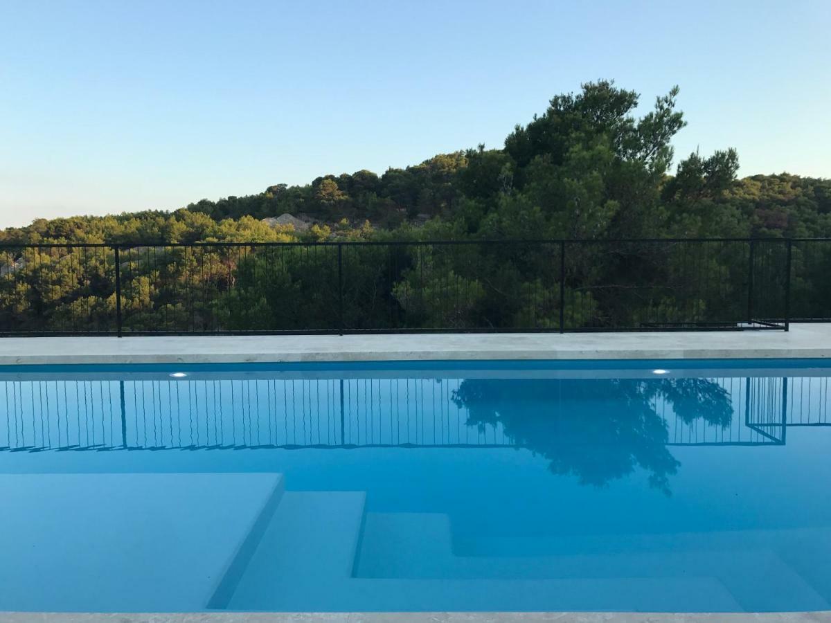 Villa Pietra Selca  Buitenkant foto