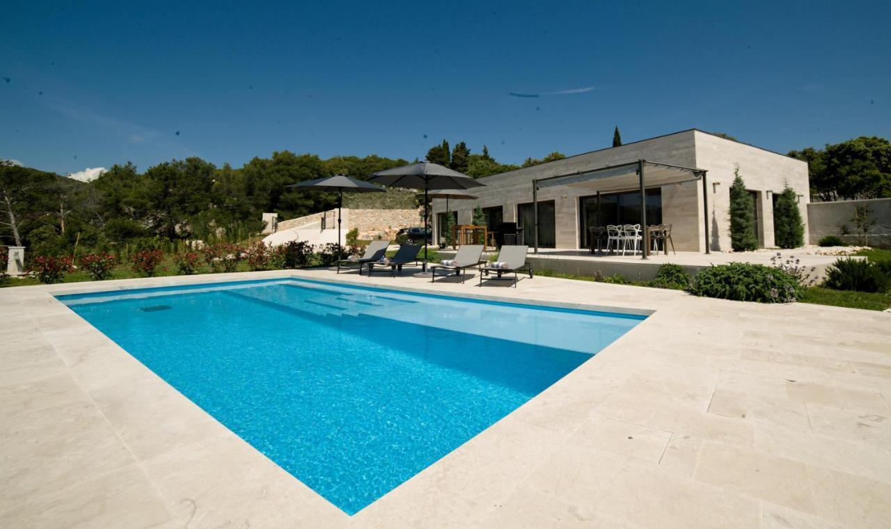 Villa Pietra Selca  Buitenkant foto